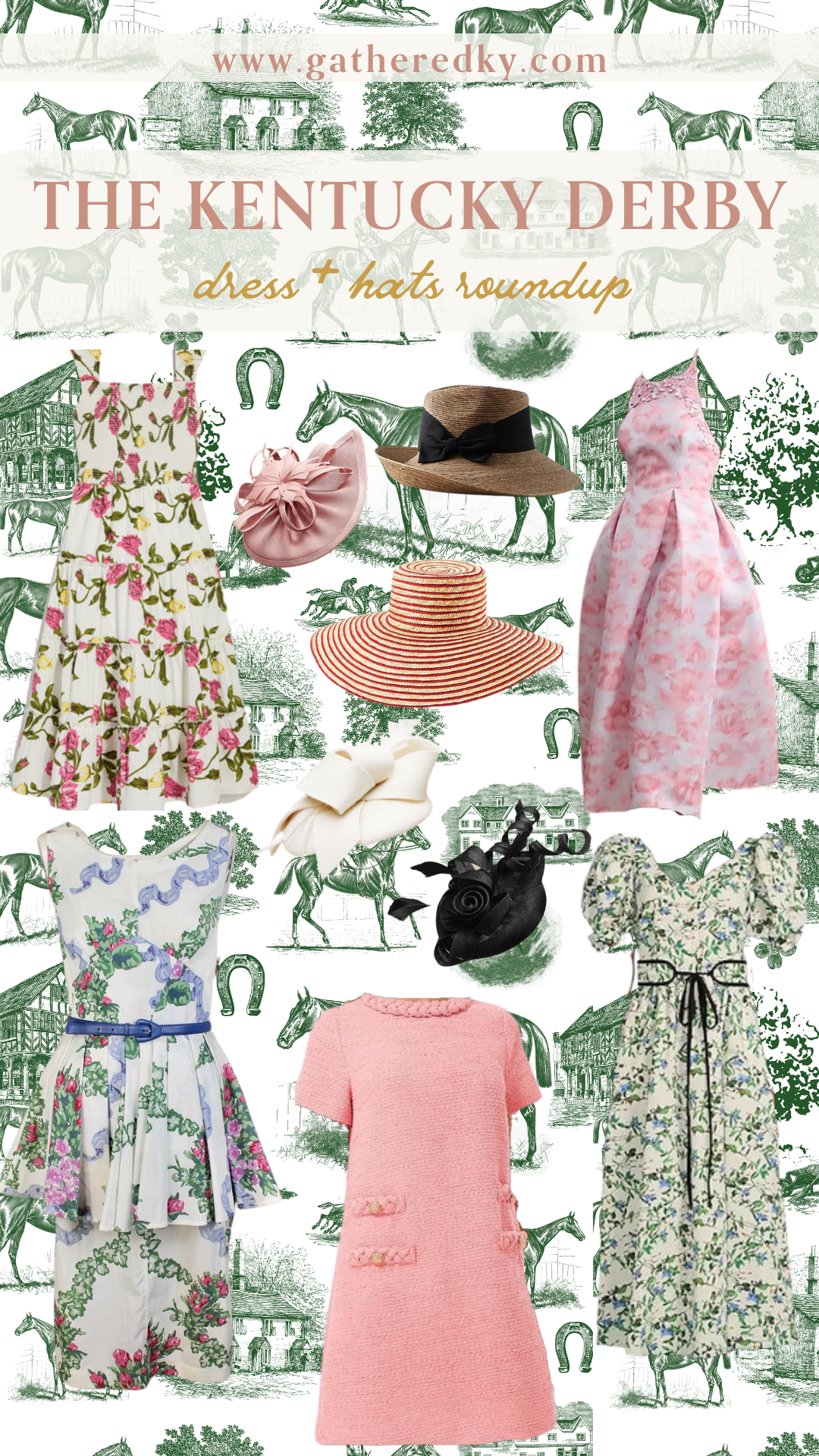 vintage dress Design and Lifestyle Blog Gathered Living